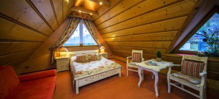 LEŚNY DWOREK apartamenty Zakopane noclegi w górach Tatry wypoczynek w Polsce