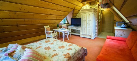 LEŚNY DWOREK apartamenty Zakopane noclegi w górach Tatry wypoczynek w Polsce